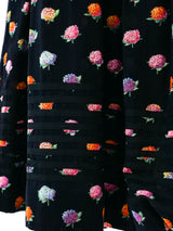Donald Brooks Floral Sleeveless Dress Dress arcadeshops.com