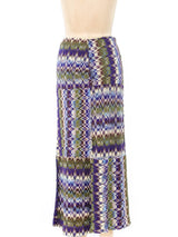 Missoni Patchwork Knit Skirt Bottom arcadeshops.com
