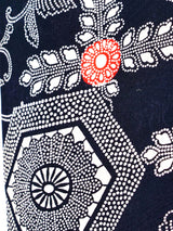 Pixilated Floral Print Kimono Jacket arcadeshops.com