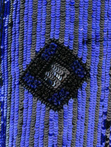 Escada Sapphire Sequin Jacket Jacket arcadeshops.com