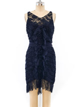 Chanel Lace Tank Dress Dress arcadeshops.com