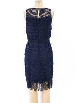 Chanel Lace Tank Dress Dress arcadeshops.com