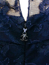 Chanel Lace Tank Dress Dress arcadeshops.com
