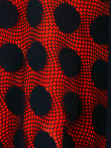 Jean Paul Gaultier Polka Dot Net Hoodie Jacket arcadeshops.com