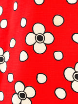 Reversible Printed Wrap Skirt Bottom arcadeshops.com