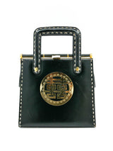 1960's Double Happiness Top Handle Bag Accessory arcadeshops.com