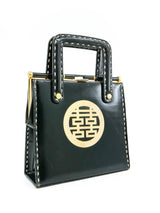 1960's Double Happiness Top Handle Bag Accessory arcadeshops.com