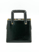 1960's Double Happiness Top Handle Bag Accessory arcadeshops.com