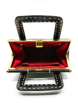 1960's Double Happiness Top Handle Bag Accessory arcadeshops.com