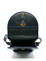 Karl Lagerfeld Structured Navy Shoulder Bag Accessory arcadeshops.com