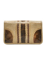 Carlos Falchi Patchwork Convertible Clutch Accessory arcadeshops.com