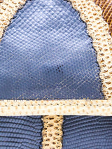 Carlos Falchi Patchwork Envelope Clutch Accessory arcadeshops.com