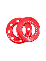Pop Red Bangle Pair Accessory arcadeshops.com