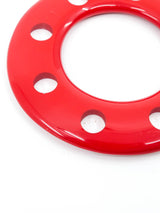 Pop Red Bangle Pair Accessory arcadeshops.com