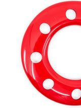 Pop Red Bangle Pair Accessory arcadeshops.com