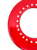 Pop Red Bangle Pair Accessory arcadeshops.com