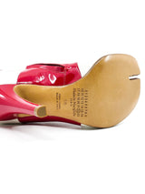 Margiela Striped Stiletto Tabi Boots Accessory arcadeshops.com