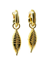 1980's Wire Wrapped Statement Earrings Accessory arcadeshops.com