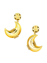 Crescent Dangle Earrings Accessory arcadeshops.com