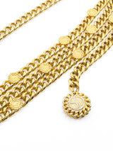 St. John Curb Chain Belt Accessory arcadeshops.com