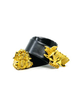 Judith Leiber Foo Dog Buckle Belt Accessory arcadeshops.com
