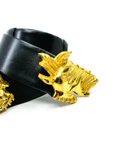 Judith Leiber Foo Dog Buckle Belt Accessory arcadeshops.com