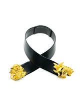 Judith Leiber Foo Dog Buckle Belt Accessory arcadeshops.com