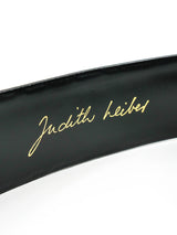 Judith Leiber Foo Dog Buckle Belt Accessory arcadeshops.com