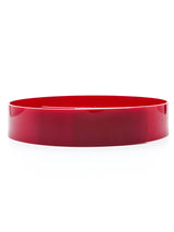 Maison Margiela Red Plastic Waist Belt Accessory arcadeshops.com