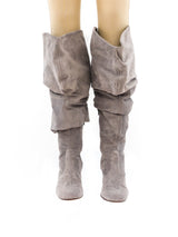 Vivienne Westwood Suede Pirate Boots, 36 Accessory arcadeshops.com