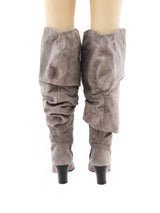 Vivienne Westwood Suede Pirate Boots, 36 Accessory arcadeshops.com