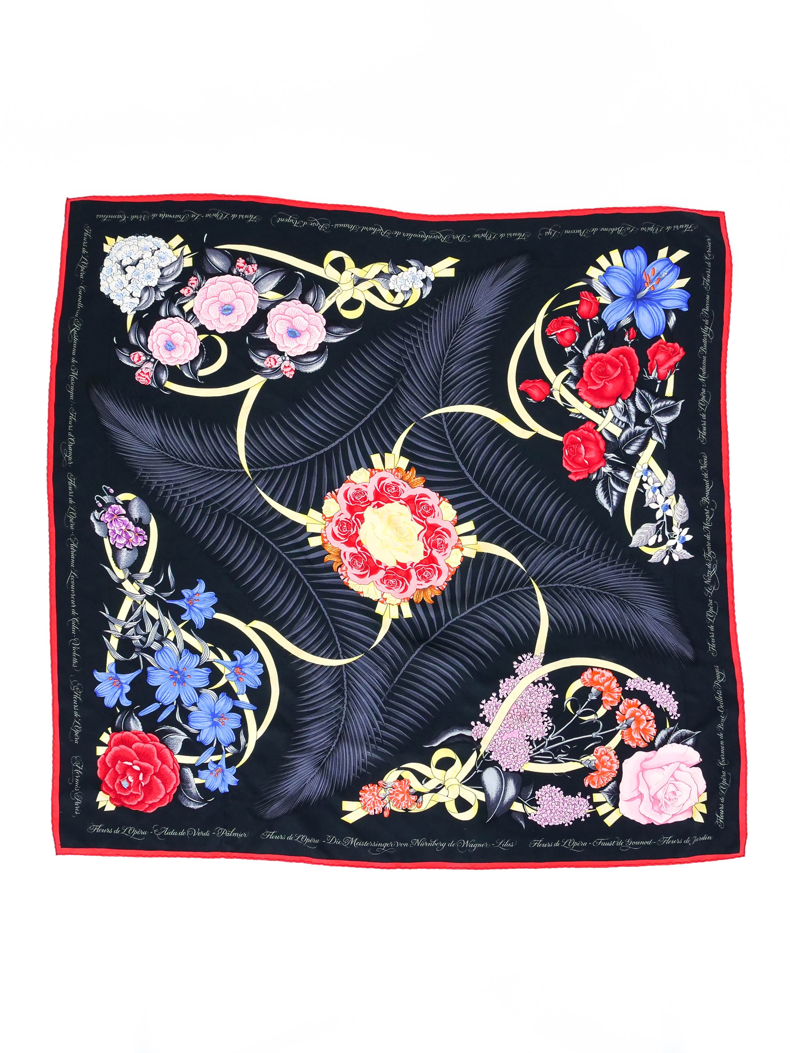 Hermes Fleurs de L'Opera Scarf - Main Image