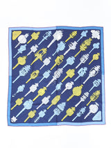 Hermes Merveilleuses Lanternes Silk Twill Scarf Accessory arcadeshops.com