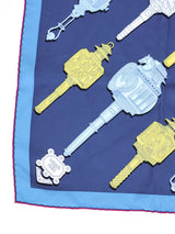 Hermes Merveilleuses Lanternes Silk Twill Scarf Accessory arcadeshops.com
