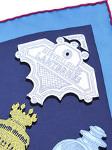 Hermes Merveilleuses Lanternes Silk Twill Scarf Accessory arcadeshops.com