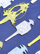 Hermes Merveilleuses Lanternes Silk Twill Scarf Accessory arcadeshops.com