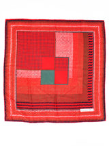 Dior Check Silk Scarf Accessory arcadeshops.com