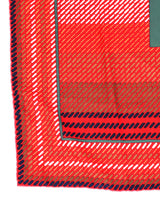 Dior Check Silk Scarf Accessory arcadeshops.com