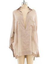 Alaia Vented Back Top Top arcadeshops.com