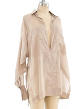 Alaia Vented Back Top Top arcadeshops.com