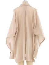 Alaia Vented Back Top Top arcadeshops.com