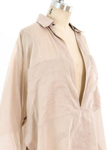 Alaia Vented Back Top Top arcadeshops.com