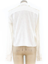 Viktor & Rolf Exaggerated Ruffle Top Top arcadeshops.com
