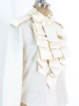 Viktor & Rolf Exaggerated Ruffle Top Top arcadeshops.com