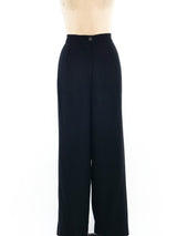 Chanel Wool Trousers Bottom arcadeshops.com