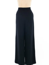 Chanel Wool Trousers Bottom arcadeshops.com