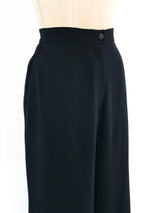 Chanel Wool Trousers Bottom arcadeshops.com