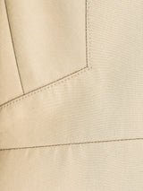 Balenciaga Architectural Khaki Mini Dress Dress arcadeshops.com