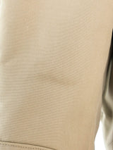 Balenciaga Architectural Khaki Mini Dress Dress arcadeshops.com