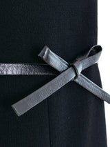 Pierre Cardin Sleeveless Crepe Dress Dress arcadeshops.com